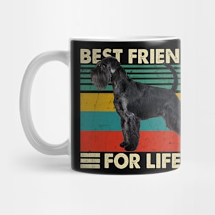 Best Friends For Life Schnauzer Elegance, Tee Trendsetter Mug